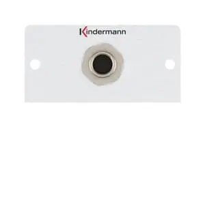 Produktfoto 1 von Anschlussblenden6,3 Klinke Ste