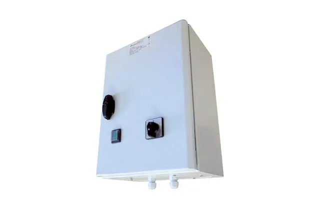 Produktfoto 1 von 5-Stufentransformator, Drehstrom, max. 6,6 A