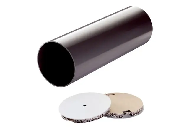 Produktfoto 1 von Rohbauhülse 500 mm, kurz. Als Zubehör für PushPull Rohbausets PP 45