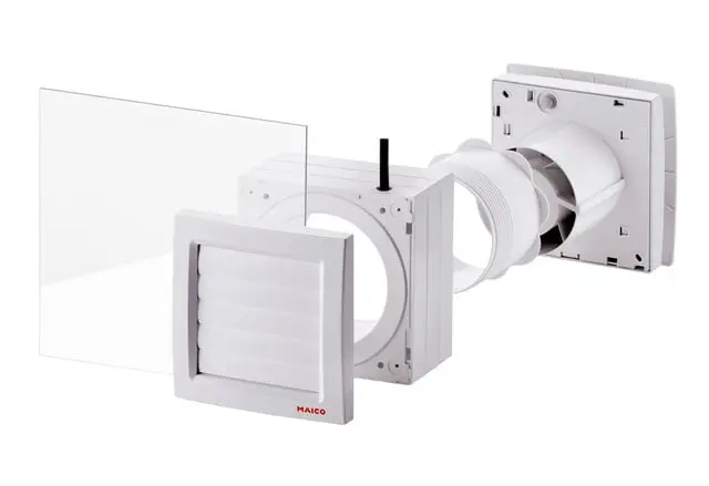 Produktfoto 1 von Fenstereinbausatz mit selbstt. Klappe