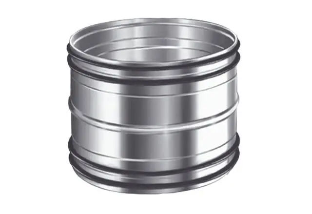 Produktfoto 1 von Steckverbinder mit Rollringdichtung für Rohr