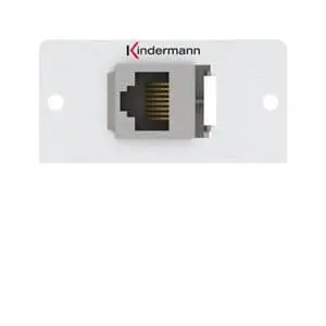 Produktfoto 1 von AnschlussblendenCat6