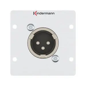 Produktfoto 1 von AnschlussblendenAudio XLR Stec