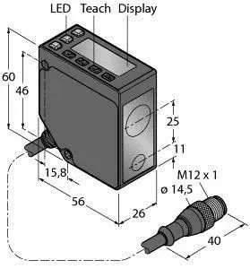 Produktfoto 1 von Opto Sensor Lasermesssystem