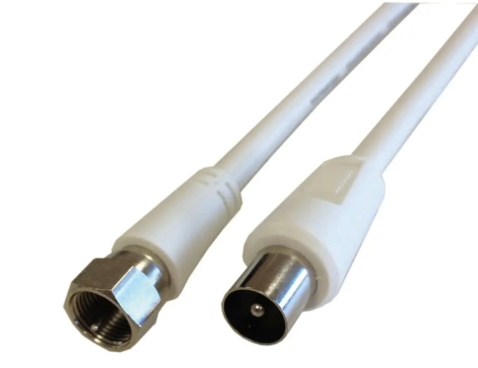 Produktfoto 1 von F-Anschlußkabel 1,5m IEC-Stecker