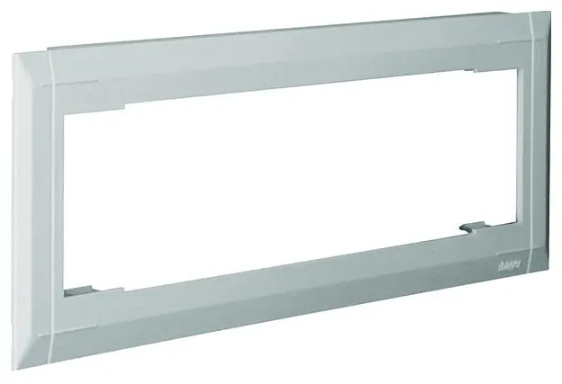 Produktfoto 1 von Blende Automateneinbaueinheit 3-fach halogenfrei Oberteil 100mm steingrau