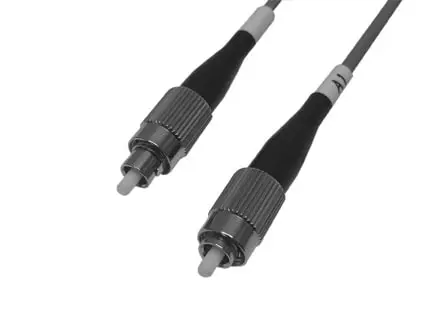 Produktfoto 1 von geschirmtes Fiberglaskabel 40m m.2xStecker FC/PC