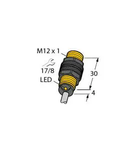Produktfoto 1 von Induktiver Sensor KEMA 02 ATEX 1090X