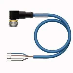 Produktfoto 1 von Aktuator- und Sensorleitung PVC Anschlussleitung