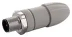 Produktfoto 1 von M12 St. 0° selbstanschl. Schraubklemme F&B PRO 5-pol. max.1,0qmm 3,5-6mm