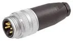 Produktfoto 1 von 7/8'' Stecker 5p,gerade,6-9,5mm selbstan schl. m. Schraubkl. Ersetzt Art.-Nr.