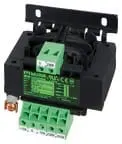 Produktfoto 1 von MET Einphasen Steuer- und Trenntransform ator P: 500VA IN:400VAC OUT:100VAC