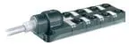 Produktfoto 1 von Passiv-Vert. Umspr.,8xM12,4pol,Ltg.fest 5.0m PUR / PVC-JB 8*0,34+3*0,75 UL/CSA