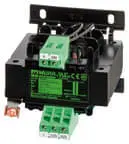 Produktfoto 1 von MTS Einphasen Sicherheitstransformator P: 63VA IN: 230/400VAC OUT: 24VAC