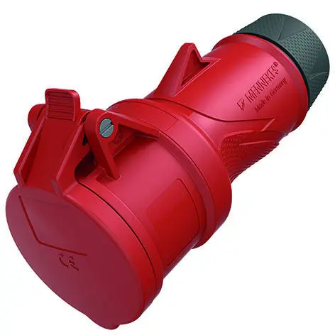 Produktfoto 1 von CEE Kupplung Xtra R 32A 5p 6h 400V IP54