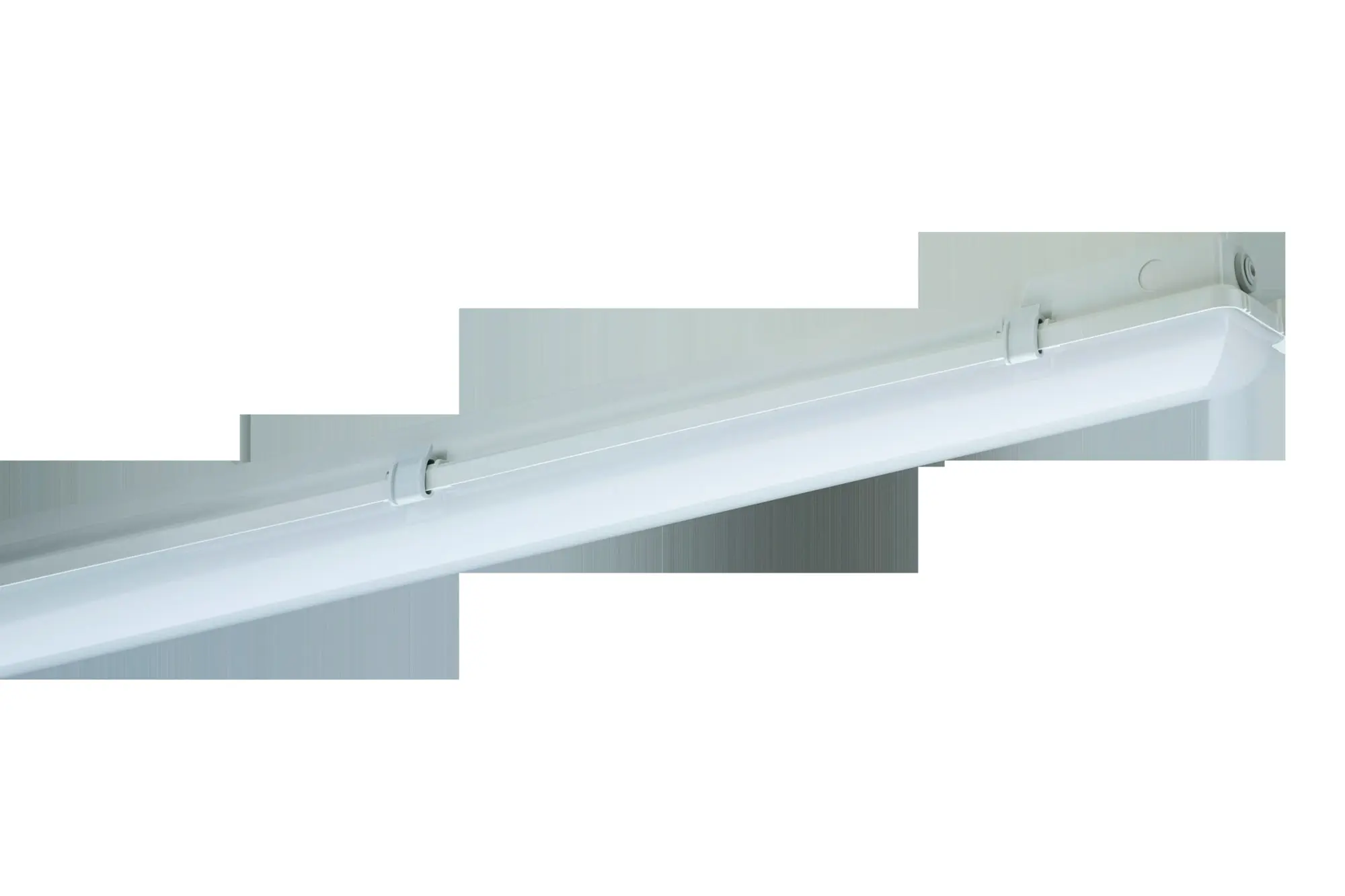 Produktfoto 1 von LED-Notleuchte, 23 W, 3330 lm, Einzelbatterie, Selbsttest, Brenndauer