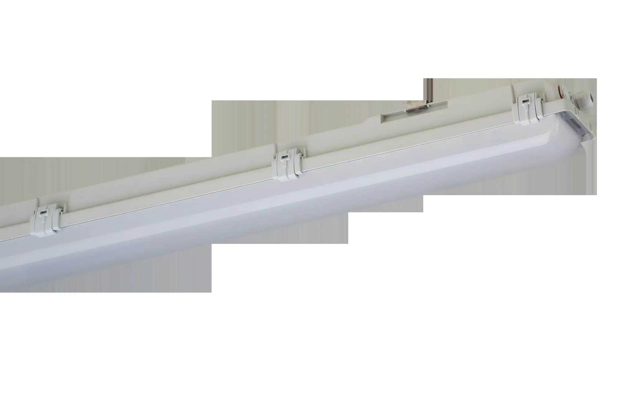 Produktfoto 1 von LED-Feuchtraum-Wannenleuchte, PROXIMA, 39 W, 5900 lm, SKI, IP65,