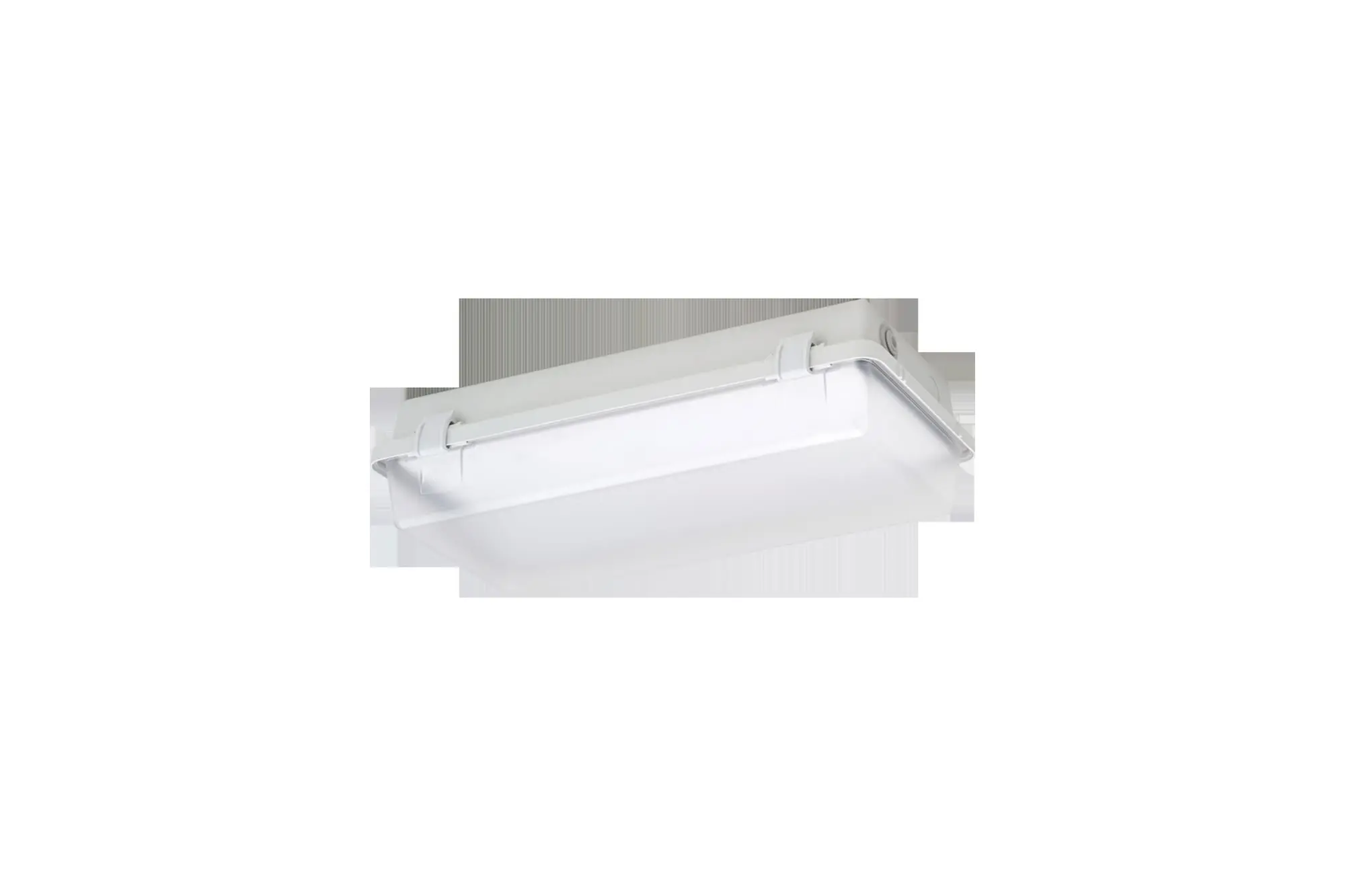 Produktfoto 1 von LED-Notleuchte, 8 W, 680 lm, Einzelbatterie, Selbsttest, Brenndauer