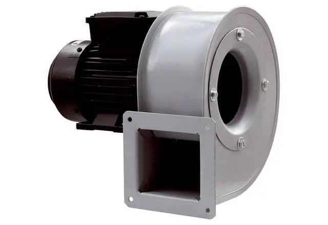 Produktfoto 1 von Radialgebläse Metall für Hochtemperaturen, Baugröße 140,