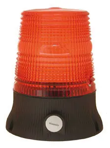 Produktfoto 1 von Blitzleuchte 240V AC, 90mA, orang. 6 Ws(J), 65Bl/min ±10 2650 Cd(p), IP54