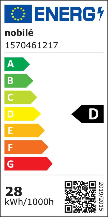 Produktfoto 1 von LED Panel Q2S UGR<19 weiß 28W 830 dim C