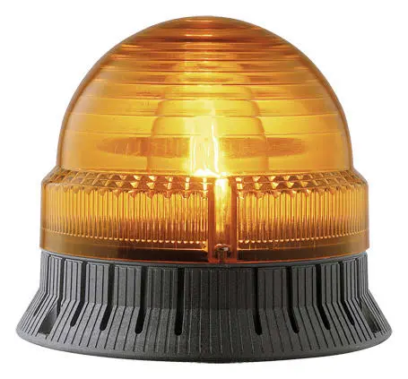 Produktfoto 1 von Kombi-Blitzlicht 24V= (0,85A) orange 80 dB(A) / 6J