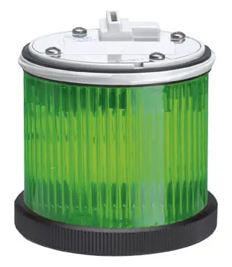 Produktfoto 1 von Warnlicht 12-240V~/= (5W) + LED grün 1 Cd(p)