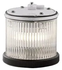 Produktfoto 1 von Warnlicht 12-240V~/= (5W) + LED klar 3 Cd(p)