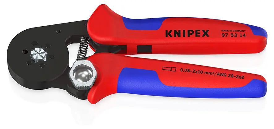 Produktfoto 1 von Automatische Crimpzange für Aderendhülsen 0,08-16 + 2 x 10 mm²