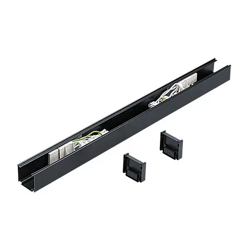 Produktfoto 1 von Elektrische Mitteleinspeisung schwarz