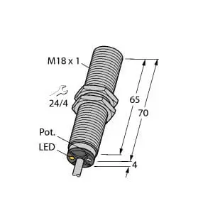 Produktfoto 1 von Kapazitiver Sensor