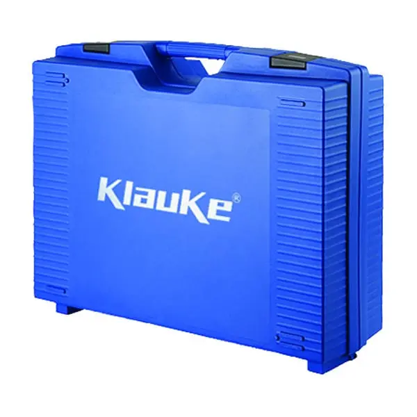 Kunststoffkoffer Blau M. Logo Ng2016