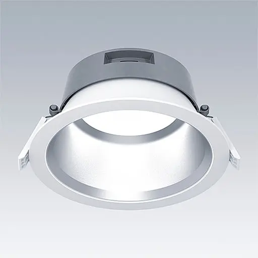Produktfoto 1 von Deckeneinbauleuchte 23,7W 3090lm 4000K DALI weiß