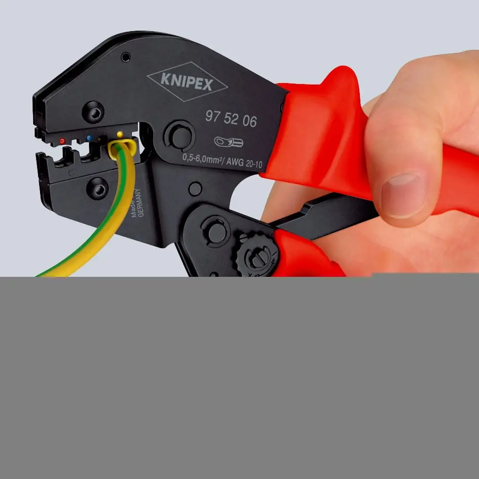 Produktfoto 1 von Crimp-Hebelzange