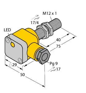 Produktfoto 1 von Induktiver Sensor