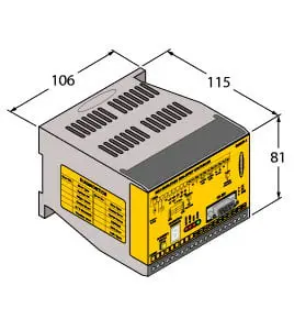 Produktfoto 1 von Messender Lichtvorhang Kontroller