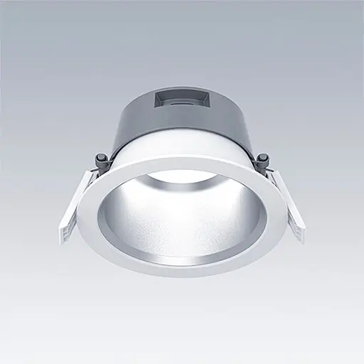 Produktfoto 1 von Decken-Einbauleuchte 12,4W 1390lm 4000K weiß
