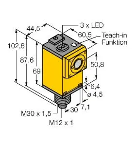 Ultraschallsensor Reflexionstaster