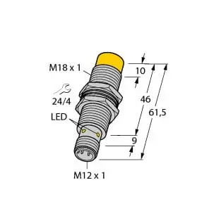 Produktfoto 1 von Induktiver Sensor uprox