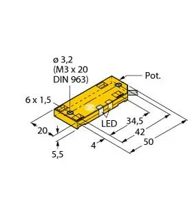 Produktfoto 1 von Kapazitiver Sensor