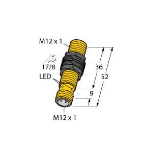 Produktfoto 1 von Induktiver Sensor uprox