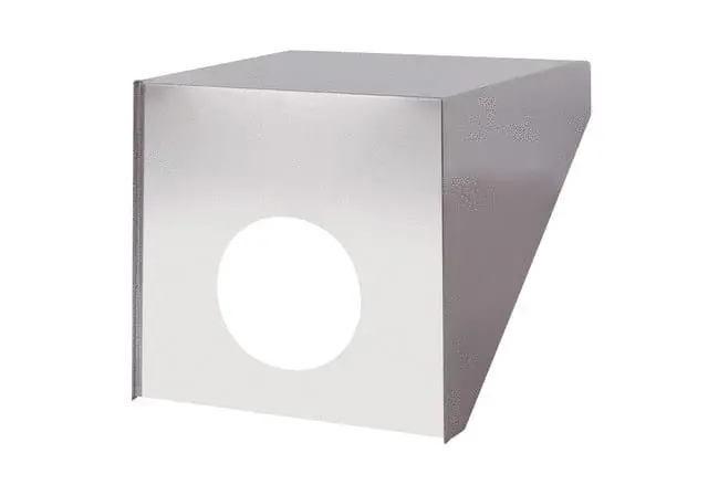 Produktfoto 1 von Dachhaube PP 45 DH 36-45für Dachneigungen 36°-45°