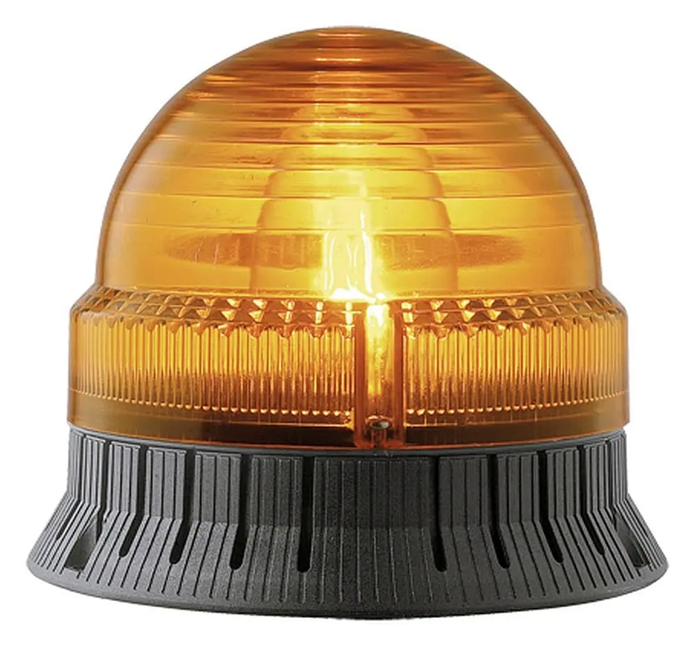 Produktfoto 1 von Blitzlicht 12/24V~/= (1,8/0,85A) orange 6J / 3360 Cd(p)