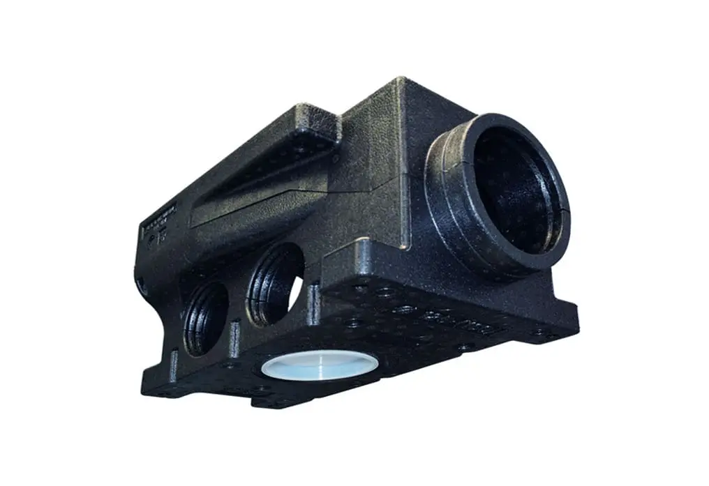 Produktfoto 1 von Luftverteiler MF-VK90-7, 7 Anschlüsse DN90