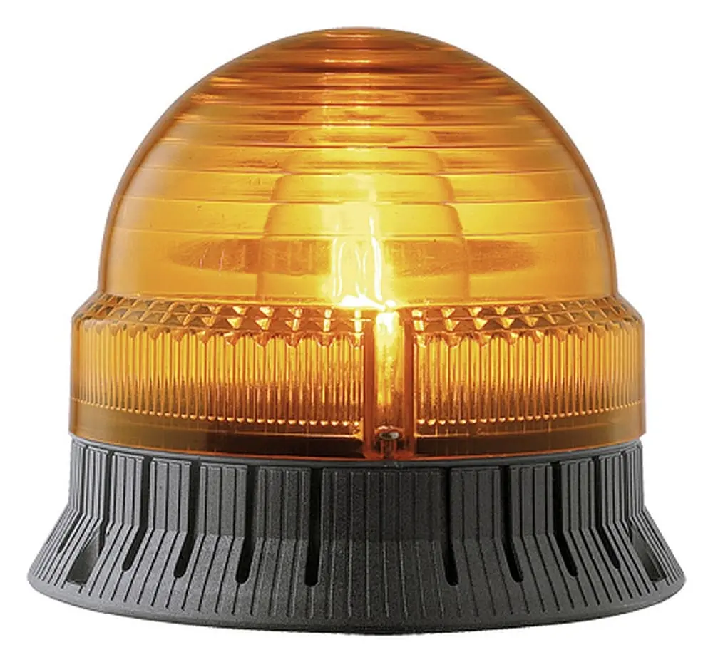 Produktfoto 1 von Kombi-Blitzlicht 240V~ (0,1A) orange 72 dB(A) / 6J