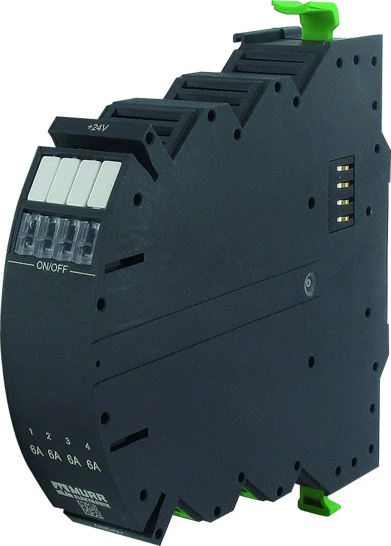 Produktfoto 1 von Mico Pro Lastkreisüberwachung, 4-kanalig IN: 24 V DC OUT: 24 V DC / 4 A CL2