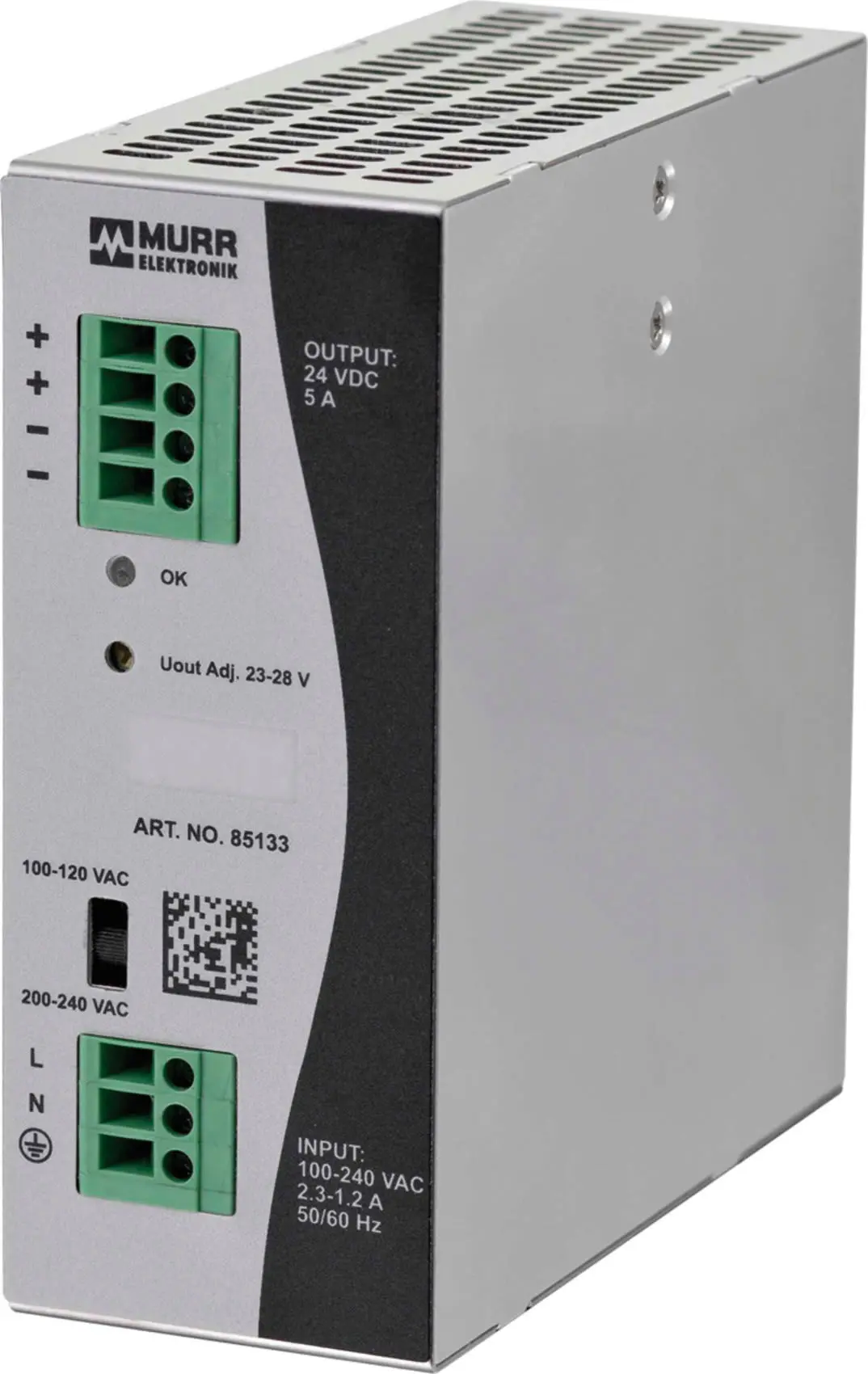 Produktfoto 1 von Eco-Rail-2 Schaltnetzteil 1-phasig