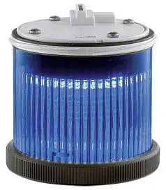 Produktfoto 1 von Warnlicht 12-240V~/= (5W) + LED blau 1 Cd(p)