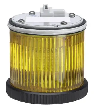 Produktfoto 1 von Warnlicht 12-240V~/= (5W) + LED gelb 3 Cd(p)/5W