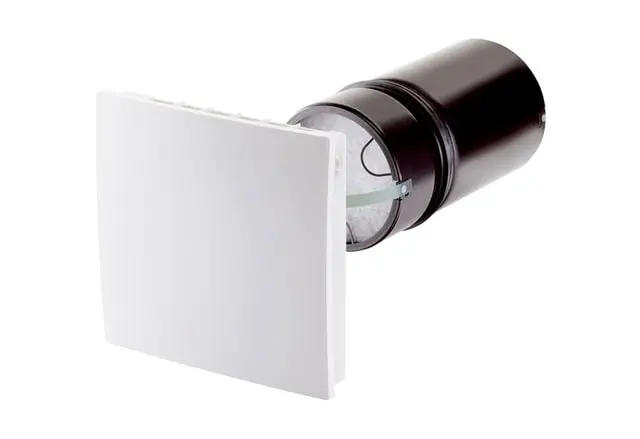 Komplette Ventilatoreinheit für Einzelraumlüftungsgerät PushPull 45 K